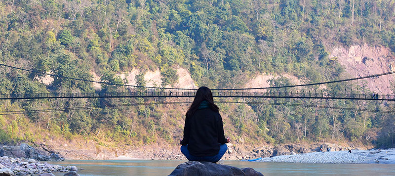 Best Silent Retreat in Rishikesh - Real Happiness